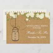 advies voor het vrijgezellenfeest van de puzzel Go (Voorkant / Achterkant)