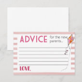 Advies voor nieuwe ouders (Voorkant / Achterkant)