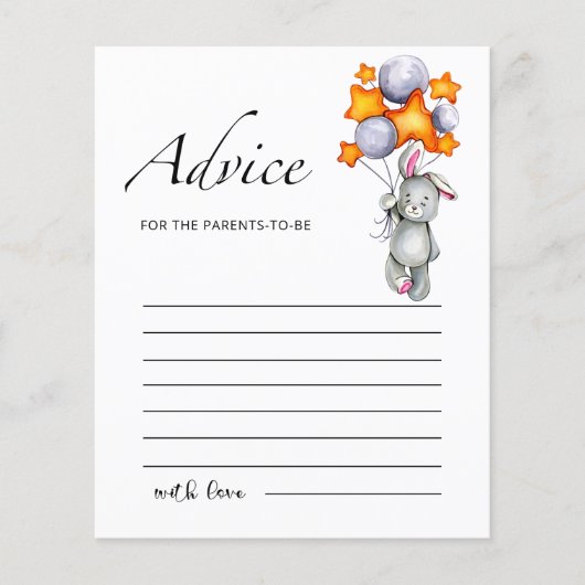 Advies voor ouders om kaart te worden (Voorkant)