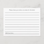 Advies voor roze en grijze Mason Jar Vrijgezellenf (Achterkant)