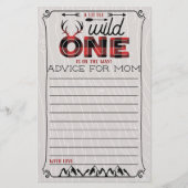 Advies voor Wild One Boys Rustic Play Lumberjack B (Voorkant)