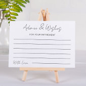 Advies & Wensen voor uw Pensioen Partij Notitiekaartje