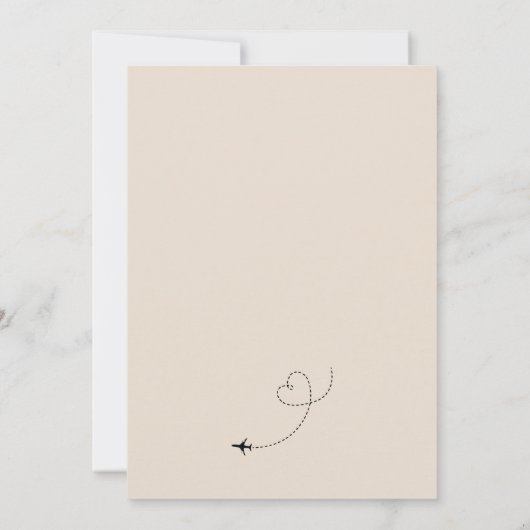 Advies Wereldkaart reizen Afstuderen Spelkaart Kaart (Achterkant)