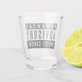 Adviesglas Shot Glas (Achterkant)