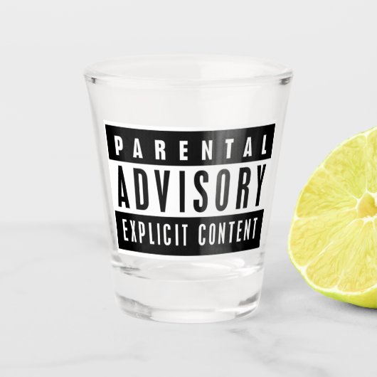 Adviesglas Shot Glas (Voorkant)