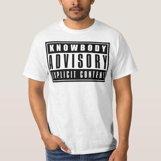 Adviesorgaan T-shirt (Voorkant)