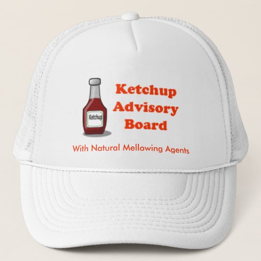 Adviesraad Ketchup Trucker Pet (Voorkant)