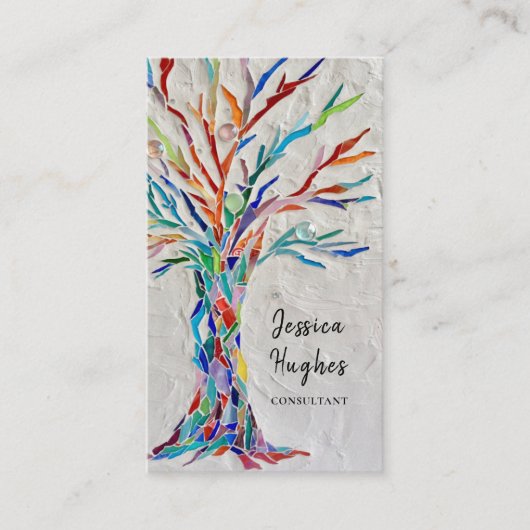 Adviesstructuur Visitekaartje (Voorkant)