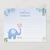 Adviseer Baby met blaasende harten (Voorkant)