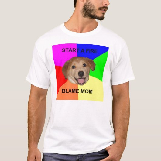Advisehond T-shirt (Voorkant)