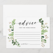 Advisekaart voor de PASSEN GETROUWD Kaart (Voorkant / Achterkant)