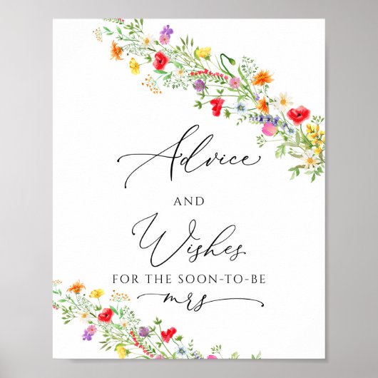 Advisering en wenst poster (Voorkant)