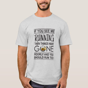 Advisering van de imker! t-shirt
