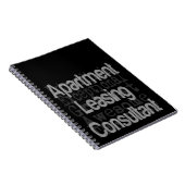 Adviseur-auditeur in appartement notitieboek (Rechterzijde)