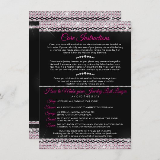 Adviseur Bedankkaart (Voorkant / Achterkant)