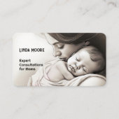 Adviseur borstvoeding visitekaartje (Voorkant)