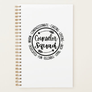 Adviseur Squad School Counsling Teacher Planner