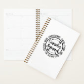 Adviseur Squad School Counsling Teacher Planner (Display)