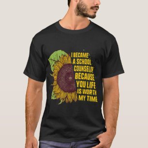 Adviseur van de Nationale School Week T-shirt
