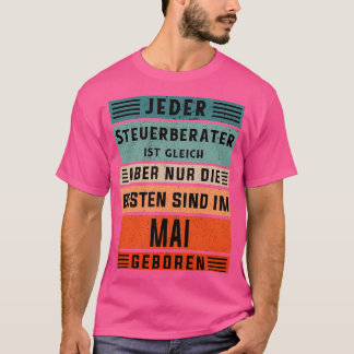 Adviseur verjaart Kan accountant worden geboren T-shirt