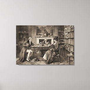 Advocaat 1895 canvas afdruk