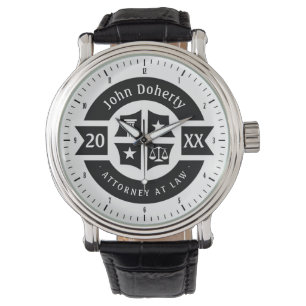 Advocaat 20XX procureur bij wet Zwart Horloge
