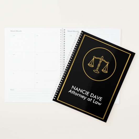 Advocaat advocaat bij wetsplanner planner (Display)