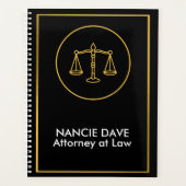 Advocaat advocaat bij wetsplanner planner (Voorkant)