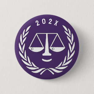 Advocaat Afstuderen Button