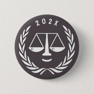 Advocaat Afstuderen Button