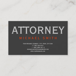 Advocaat bij Law Visitekaartje