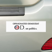 Advocaat-Bumpersticker Bumpersticker (Op auto)