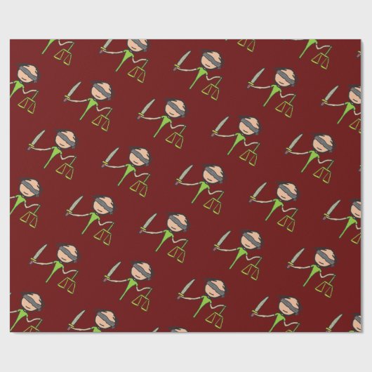 Advocaat Cadeaupapier (Vlak)