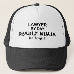 Advocaat Deadly Ninja bij nacht Trucker Pet