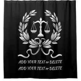 Advocaat, enz. Douchegordijn