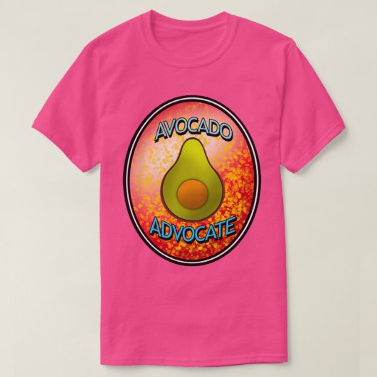 advocaat-generaal 1 t-shirt (Design voorkant)