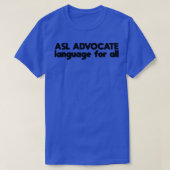 advocaat - generaal t-shirt (Design voorkant)