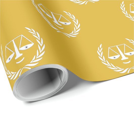 Advocaat Gift Cadeaupapier (Rol Hoek)