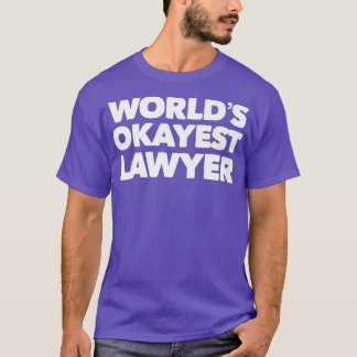 Advocaat Gift Funny Attorney Gifts for Law School T-shirt