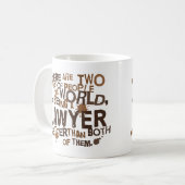 Advocaat Gift Koffiemok (Voorkant links)