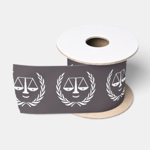 Advocaat Gift Satijnen Lint