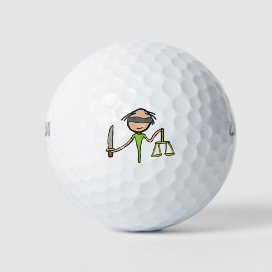 Advocaat Golfballen (Voorkant)