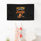 Advocaat hier komt de rechter aan spandoek (Insitu)