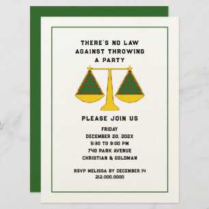 Advocaat Holiday Kaart