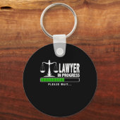 Advocaat in behandeling sleutelhanger (Voorkant)