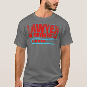 Advocaat in opleiding Rechtsschool Studentenpremie T-shirt