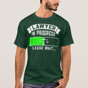 Advocaat in uitvoering Funny Law School Student Gi T-shirt