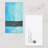 Advocaat Juridisch Recht Visitekaartje (Voorkant / Achterkant)