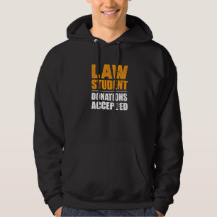 Advocaat Jurist Baan Beroep Carrière Rechtenstuden Hoodie
