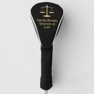 Advocaat Jurist Bedrijf Golfheadcover